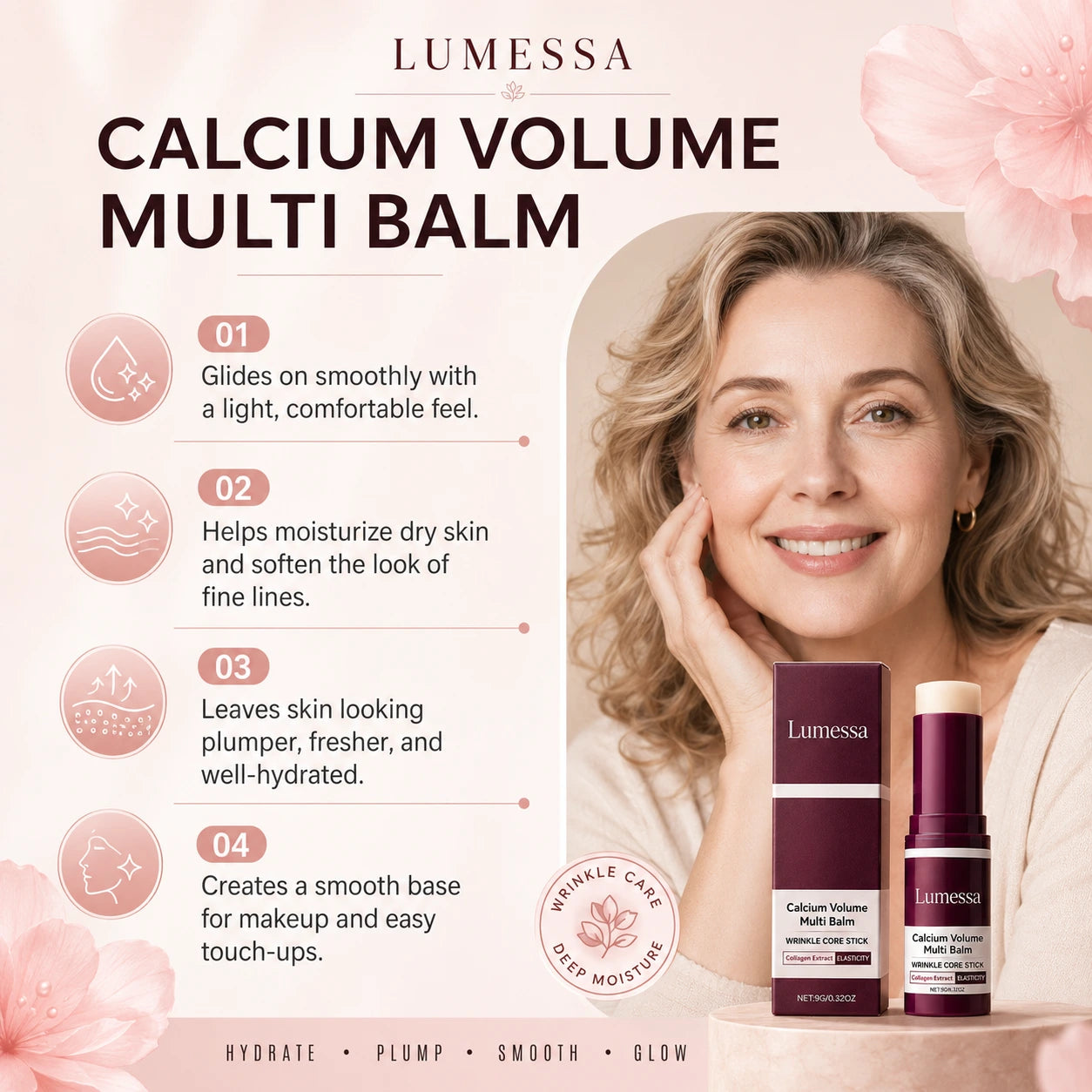 Lumessa Calcium Skin Balm Stick
