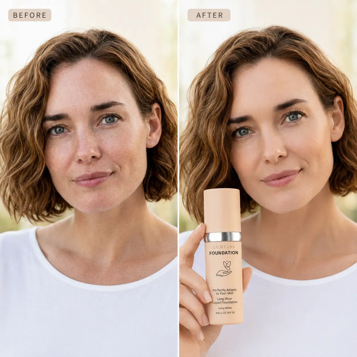 Color-Changing 4 in 1 Foundation