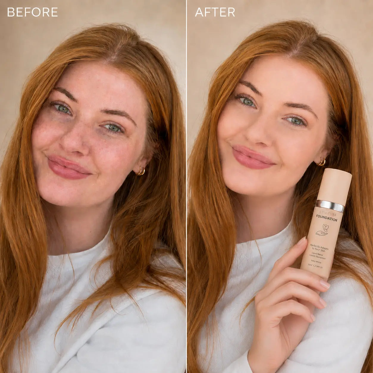 Color-Changing 4 in 1 Foundation