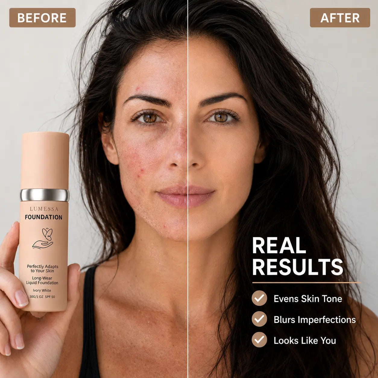 Color-Changing 4 in 1 Foundation