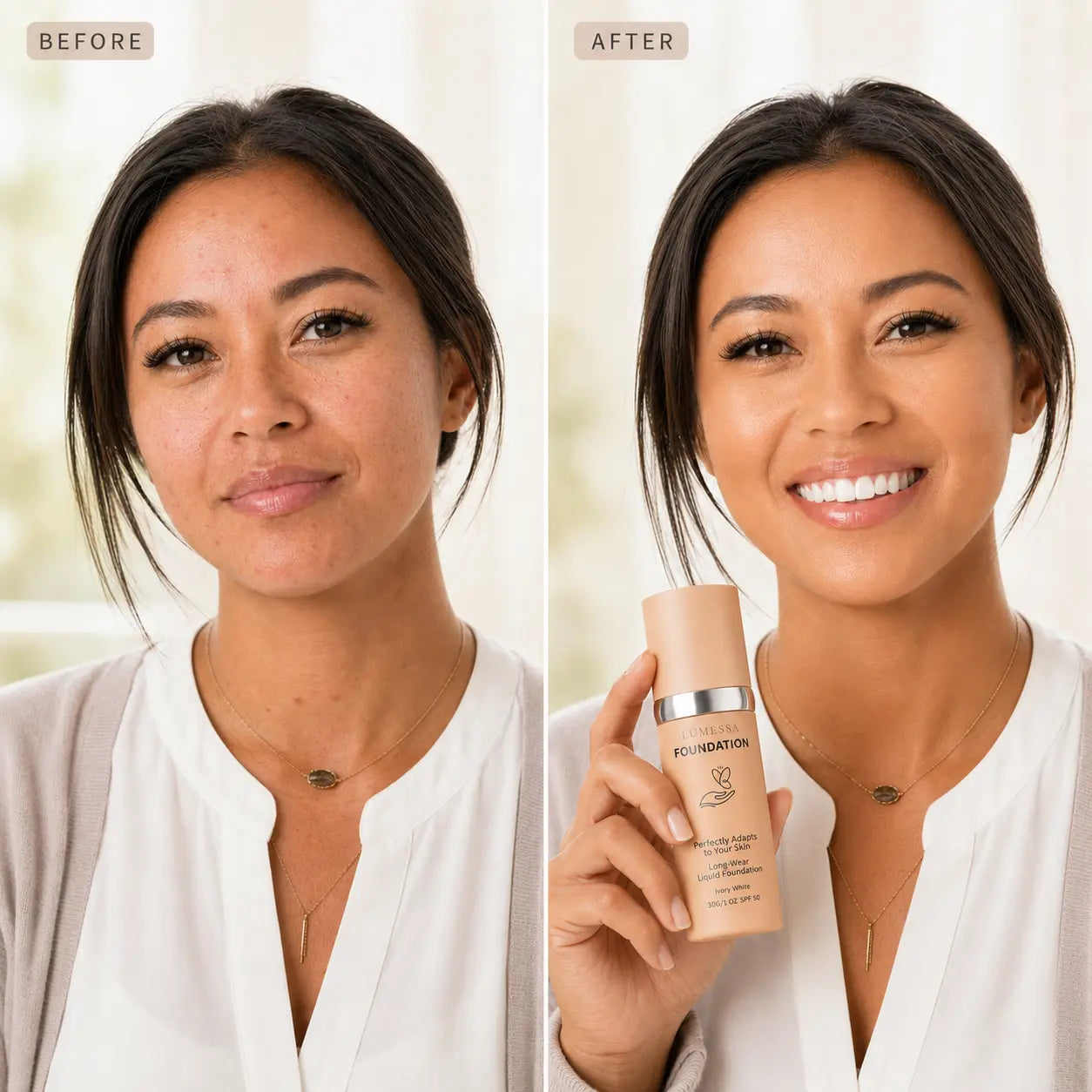 Color-Changing 4 in 1 Foundation