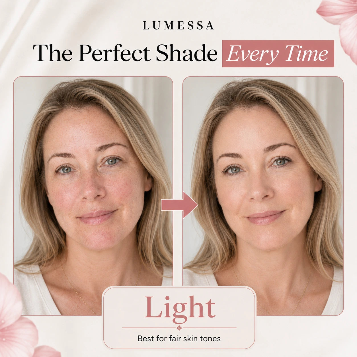 Lumessa Colour-Changing Foundation Stick - Buy 1 Get 1 FREE