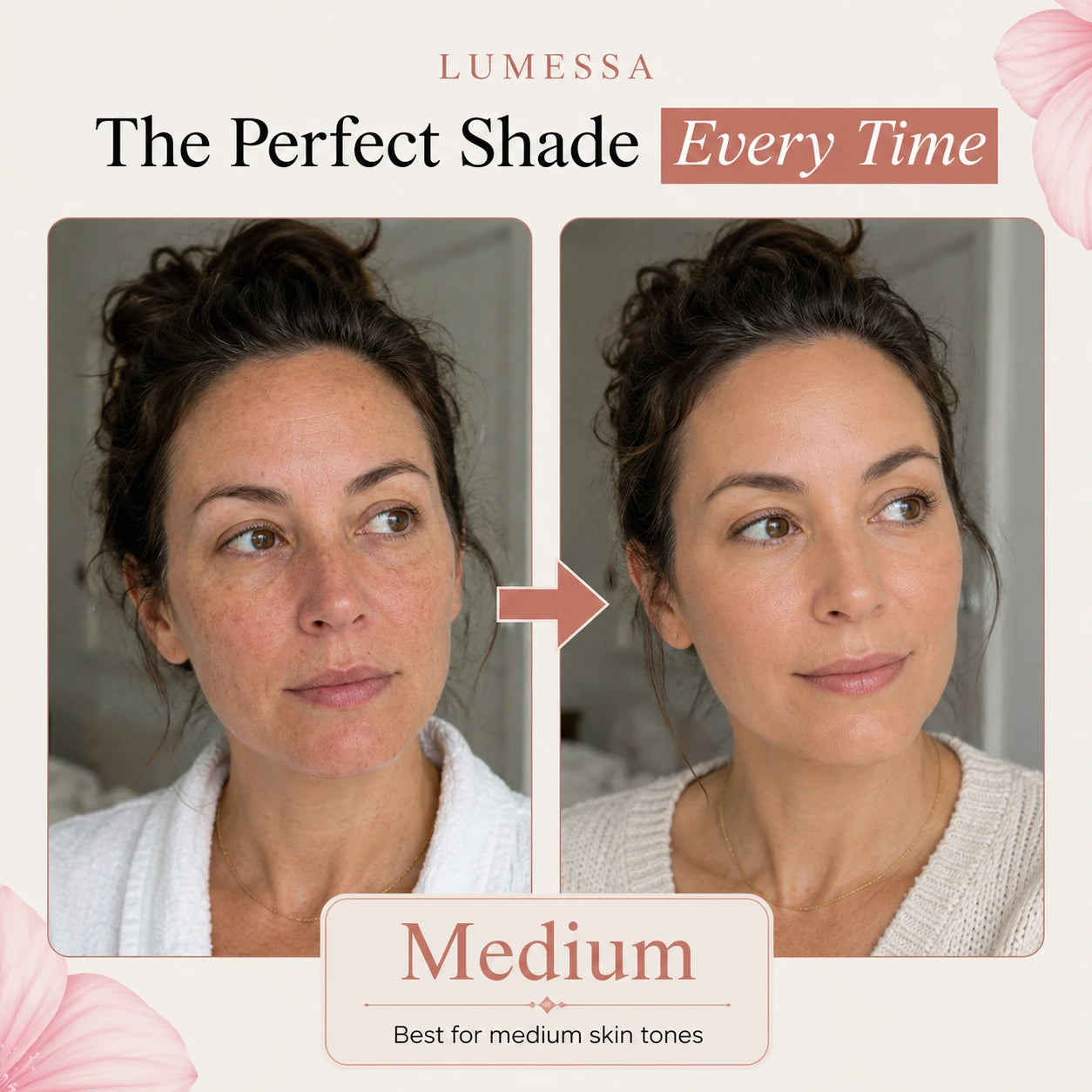 Lumessa Colour-Changing Foundation Stick - Buy 1 Get 1 FREE