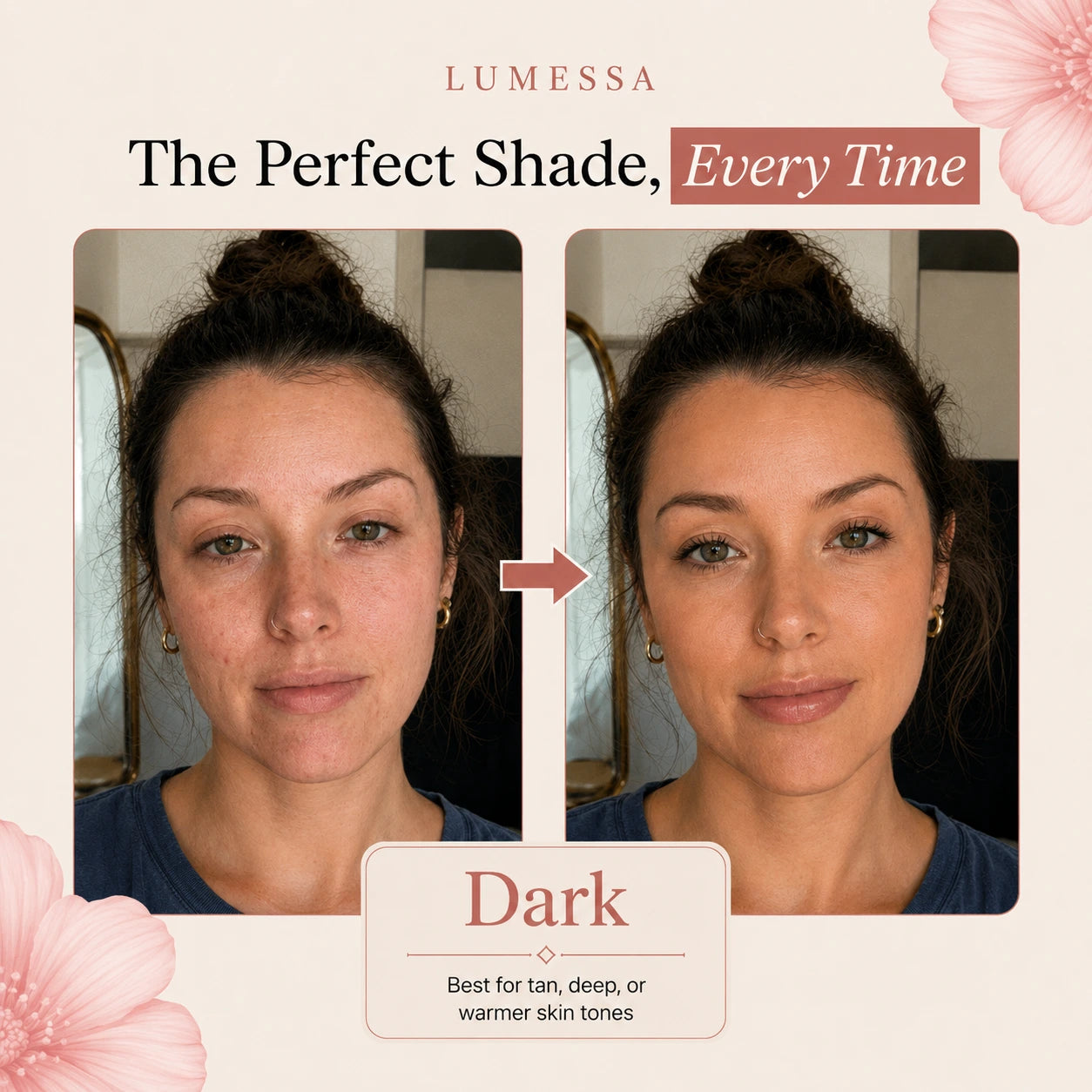 Lumessa Colour-Changing Foundation Stick - Buy 1 Get 1 FREE