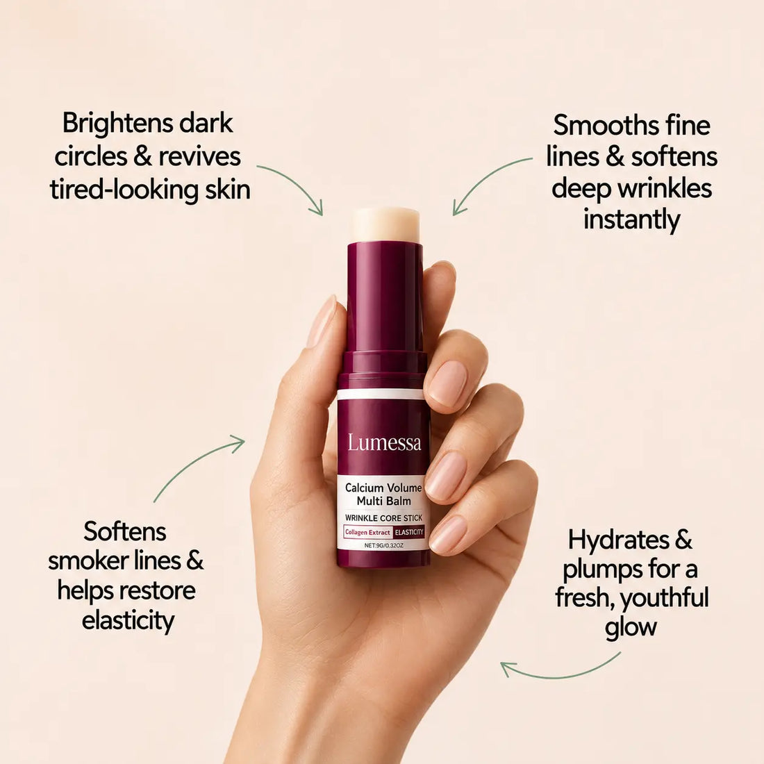 Lumessa Calcium Skin Balm Stick