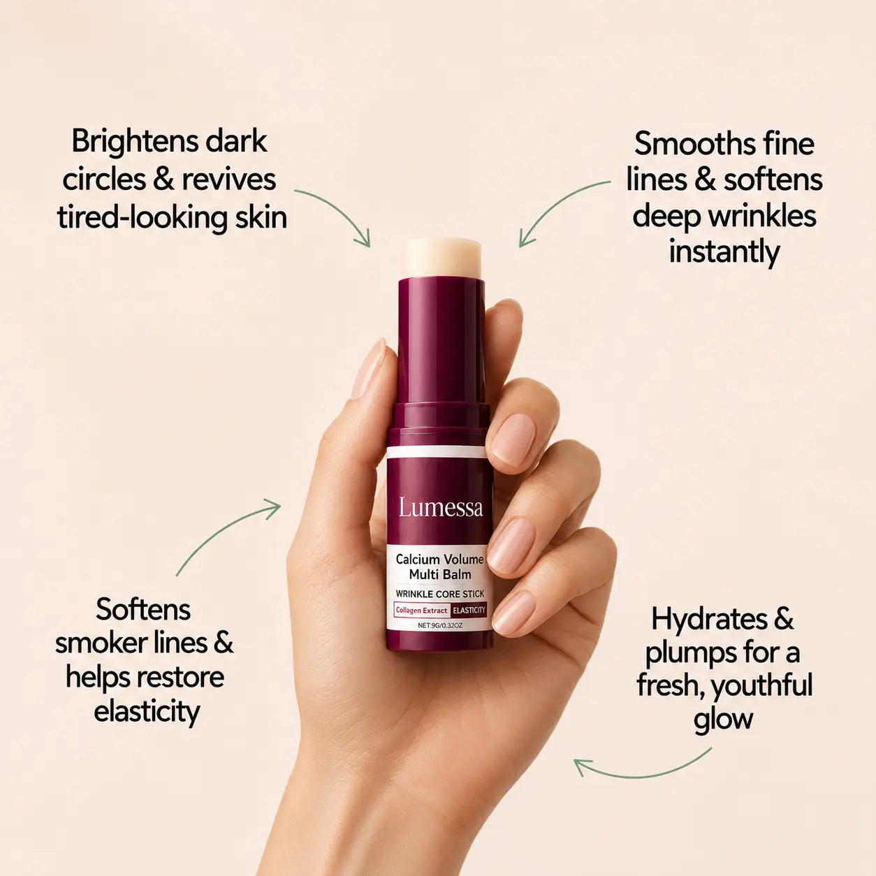Lumessa Calcium Skin Balm Stick