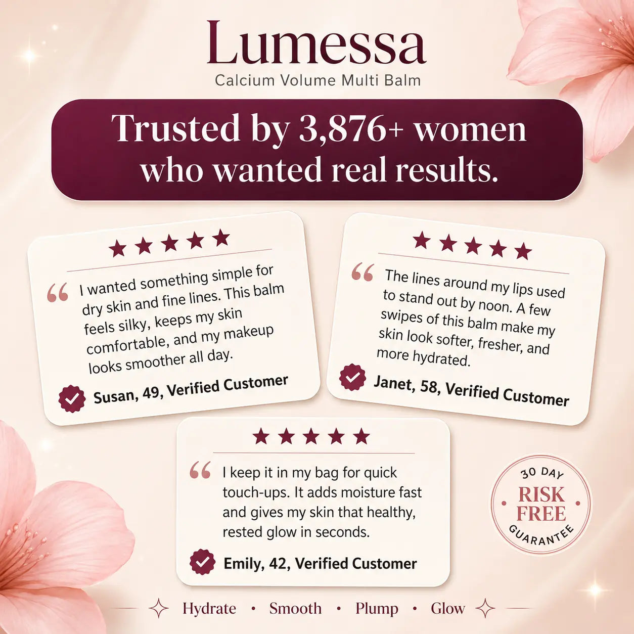 Lumessa Calcium Skin Balm Stick