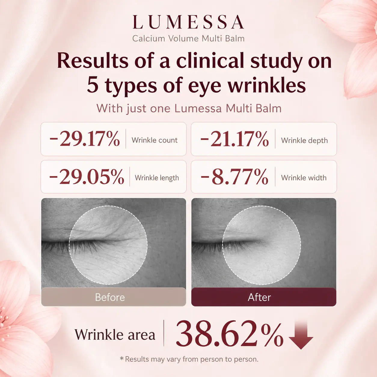 Lumessa Calcium Skin Balm Stick