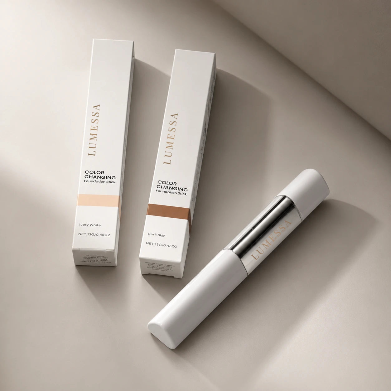 Lumessa Colour-Changing Foundation Stick - Buy 1 Get 1 FREE